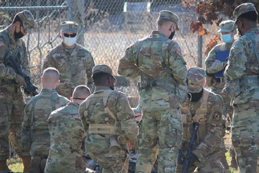 Color Guard, Department of Military Science – Army ROTC